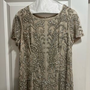 Adrianna Papeli Mother of the Bride Dress Bridesmaid Dress Size 16 HEMED 59 In